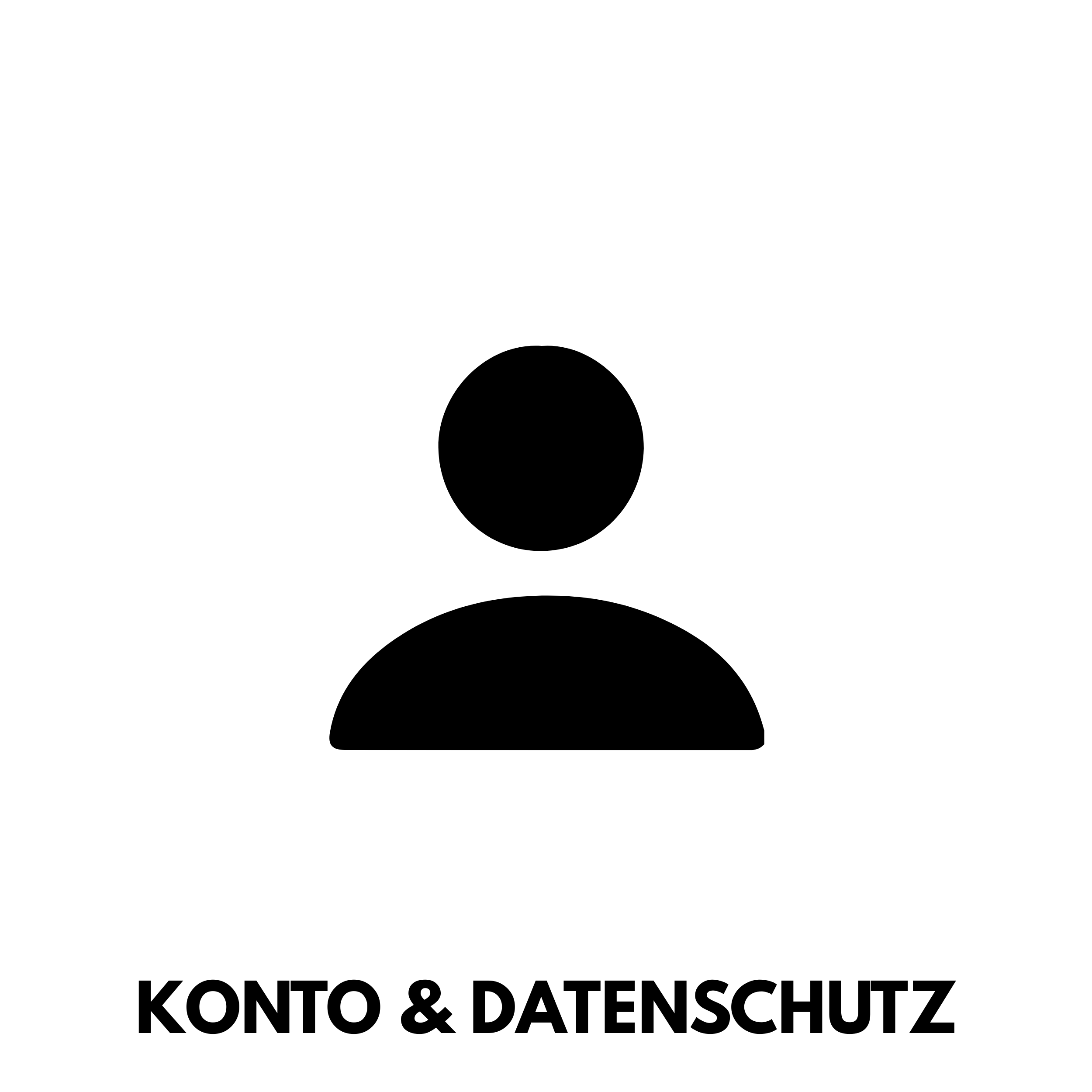 Kundenkonto & Datenschutz